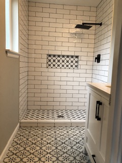 GroutFix professional at work